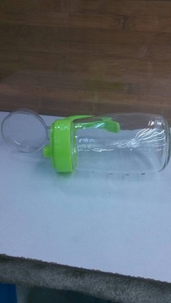 厂家直销，厨房专用玻璃油壶610型号，沈阳心然日杂批发部一件起批