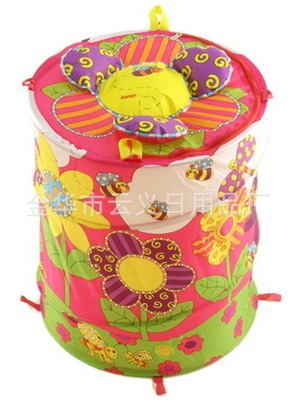 【厂家供应收缩型款式牛津布、垃圾桶、杂物桶(储物桶)】价格,厂家,图片,收纳篮、置物篮,金华市云义日用品厂-