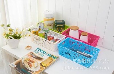 新品上市 义乌市金帆日用品商行推出镂空PP置物筐，革新日用杂物收纳体验