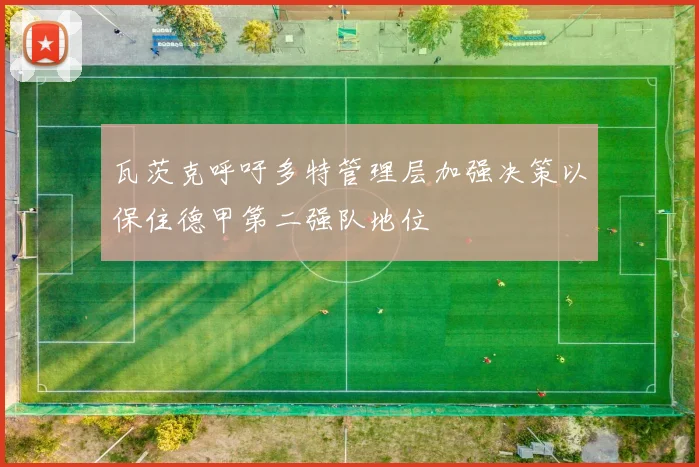 瓦茨克呼吁多特管理层加强决策以保住德甲第二强队地位